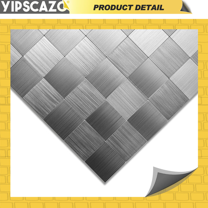 Stainless Steel Backsplash