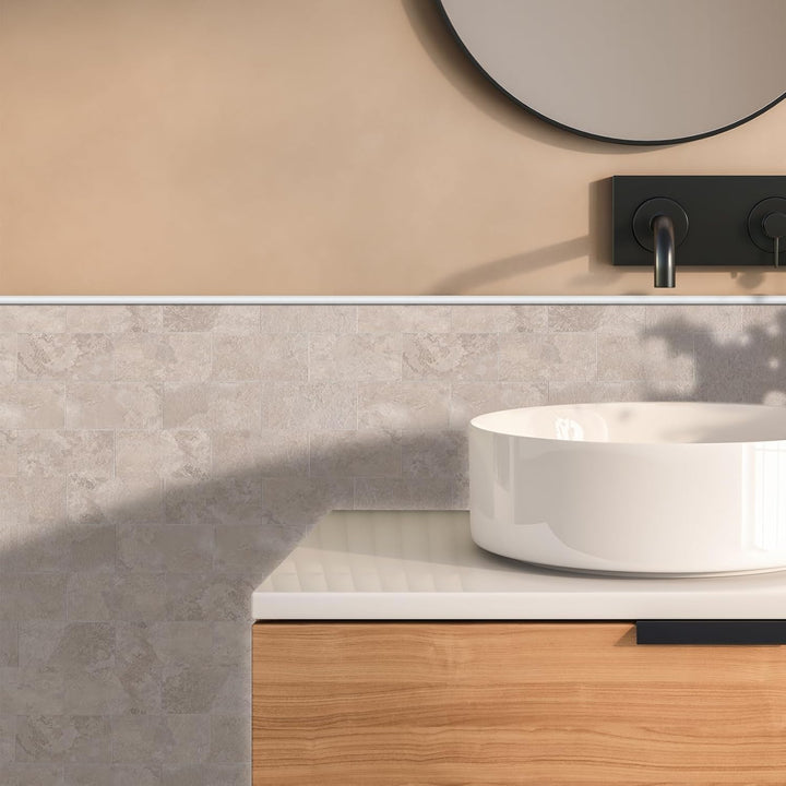 Elegant aesthetic in the bathroom