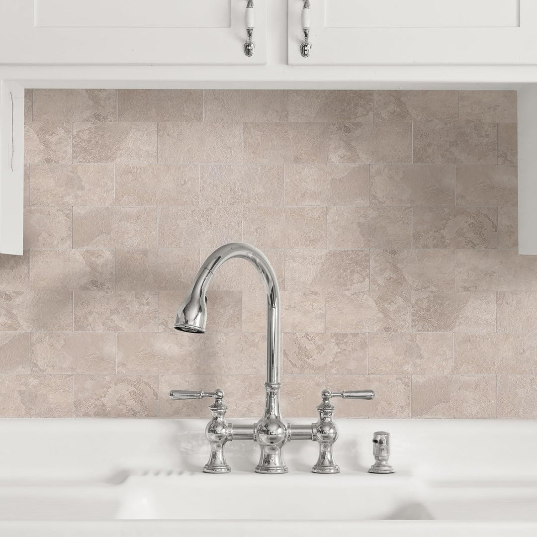 High-end appearance in the laundry room