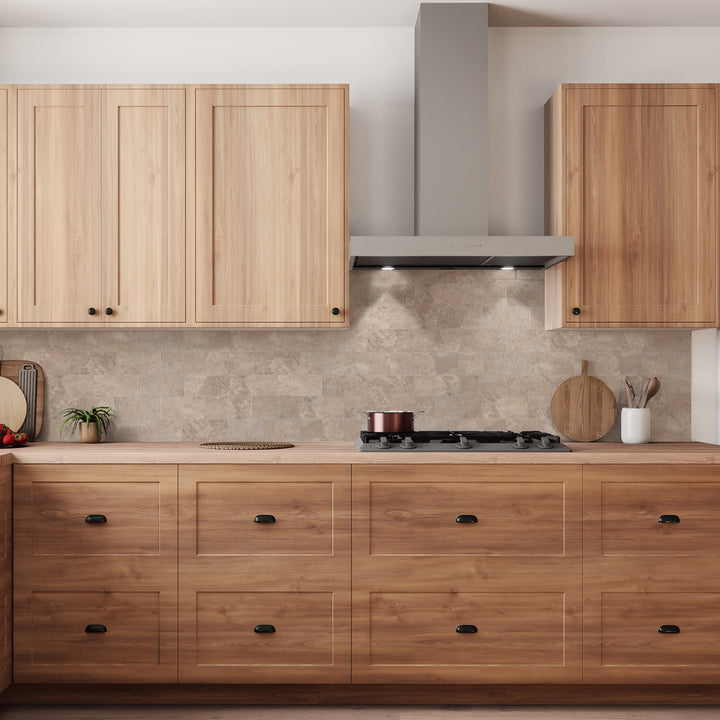 Sophisticated look in the kitchen