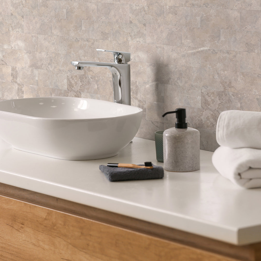 Elegant aesthetic in the bathroom