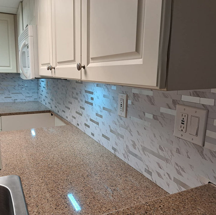 peel and stick backsplash for wall decor