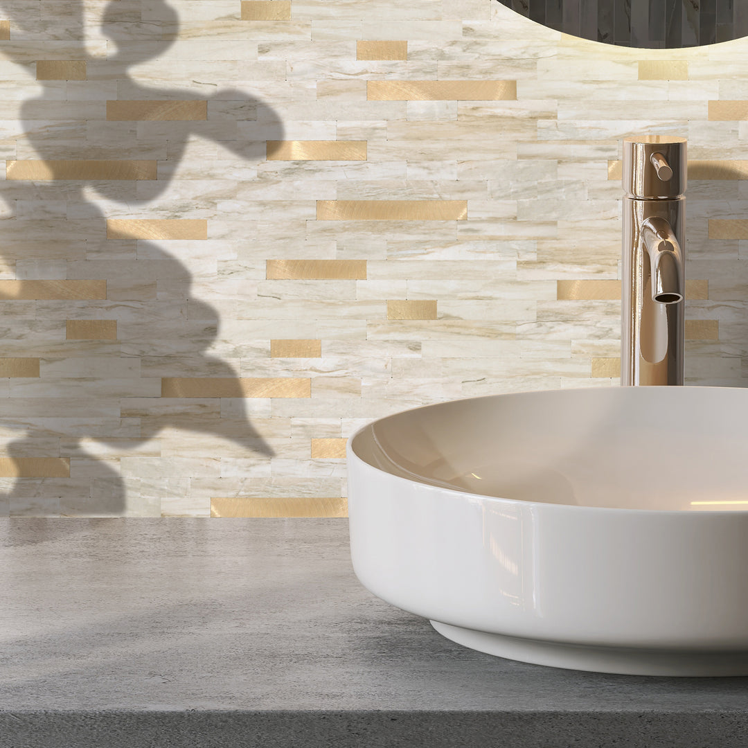 peel and stick tile for bathroom