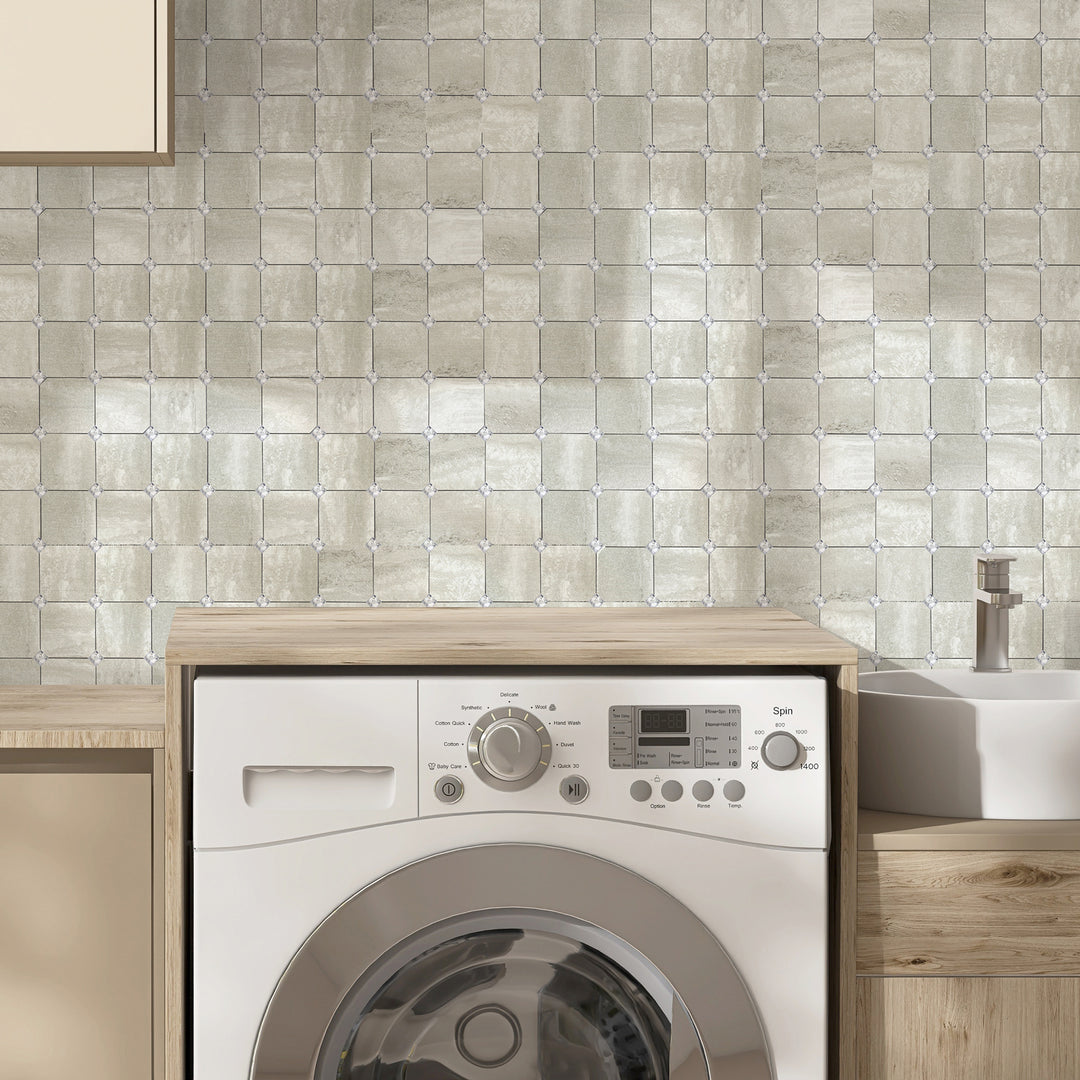 Excellent laundry room after installation