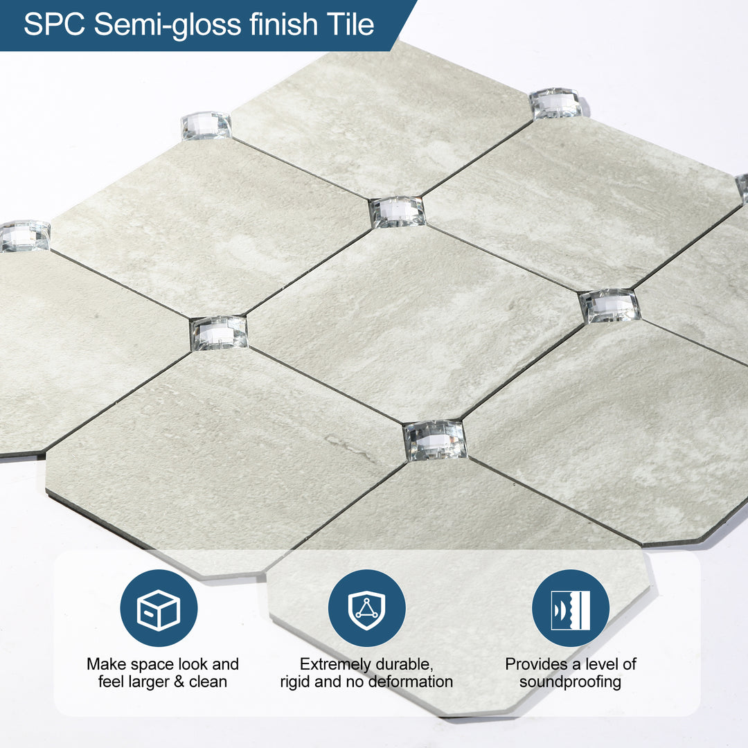 Clear images of self-adhesive tile stickers