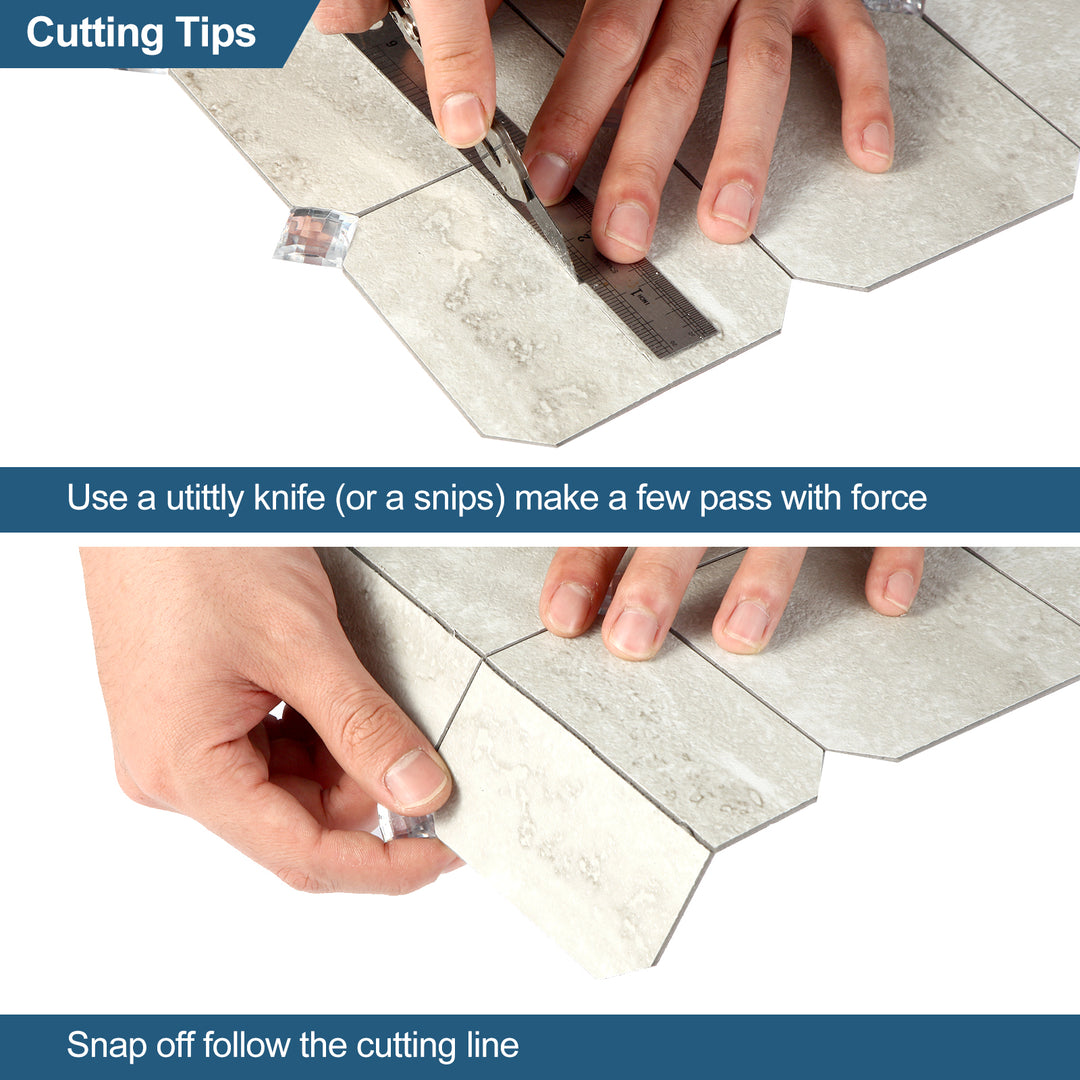 Tips for cutting backsplash tiles