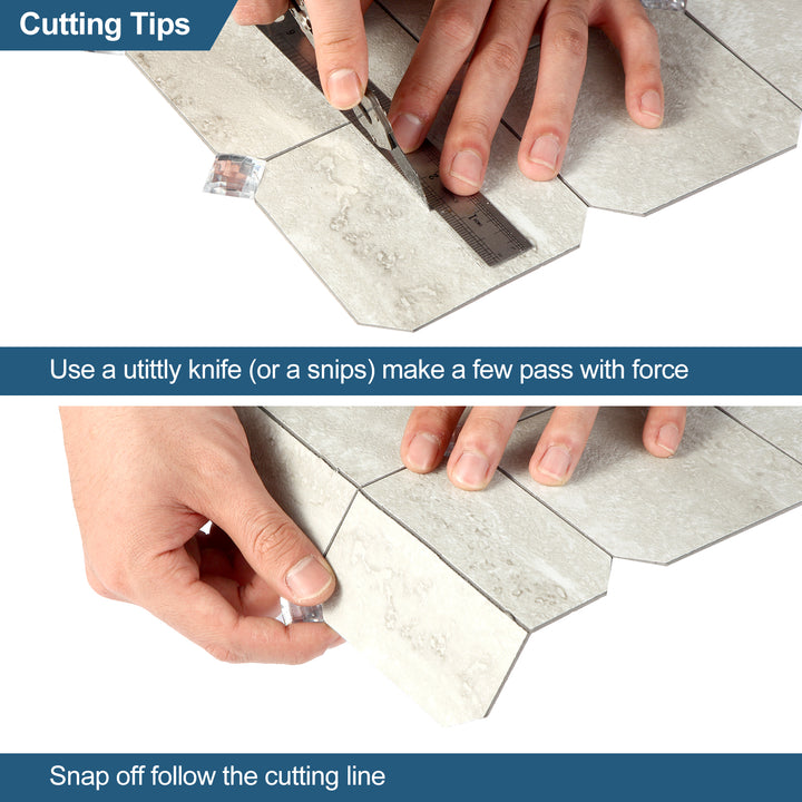 Tips for cutting backsplash tiles