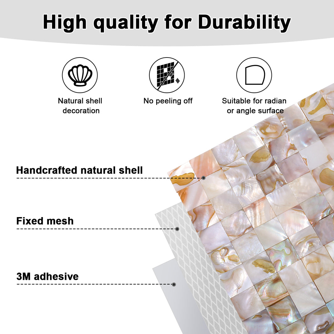 high quality for mother of pearl tile