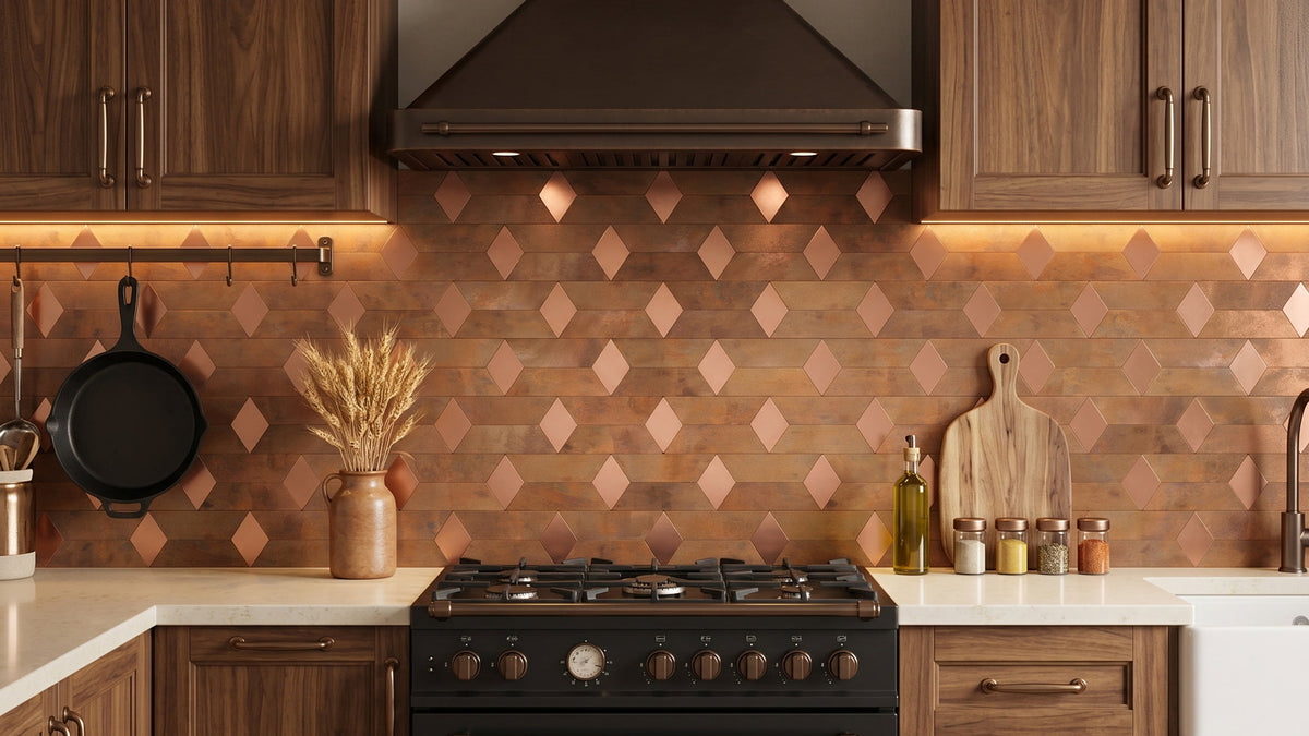 peel and stick tile for kitchen