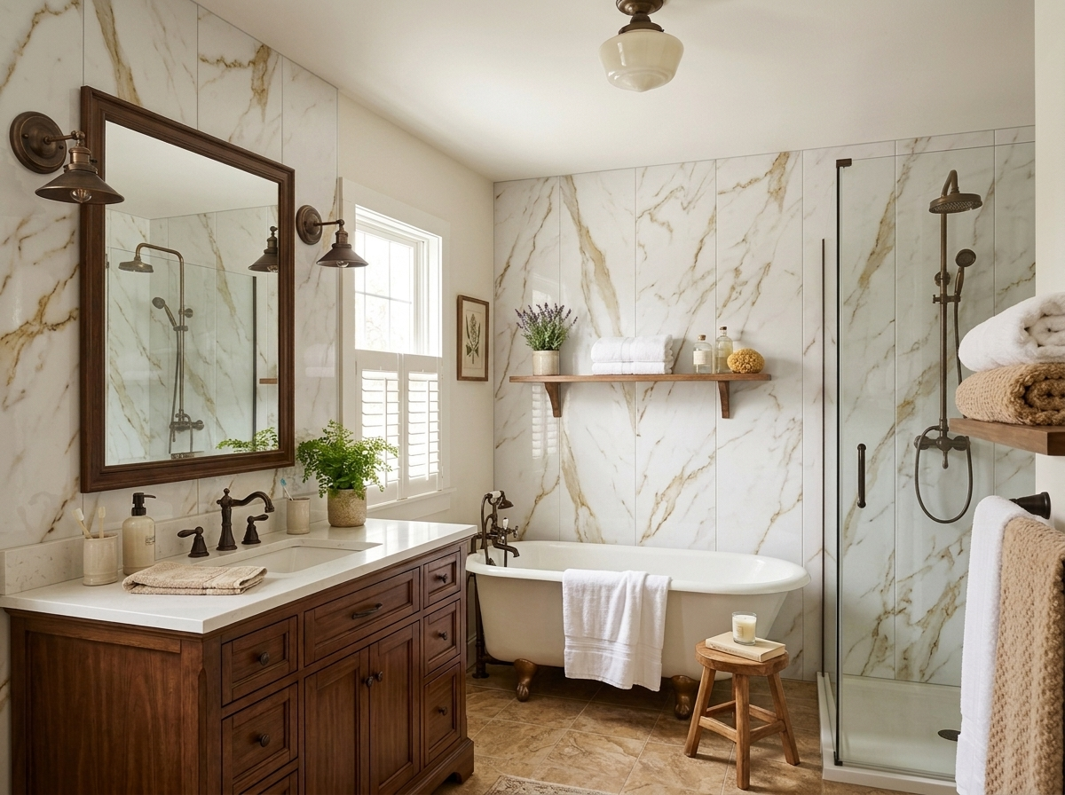 wall panels for bathroom
