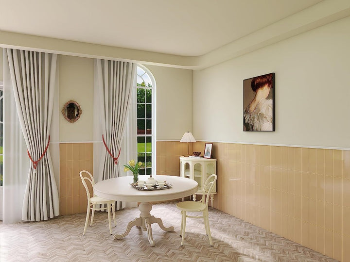 Solid Color Backsplash Tiles For Living Room