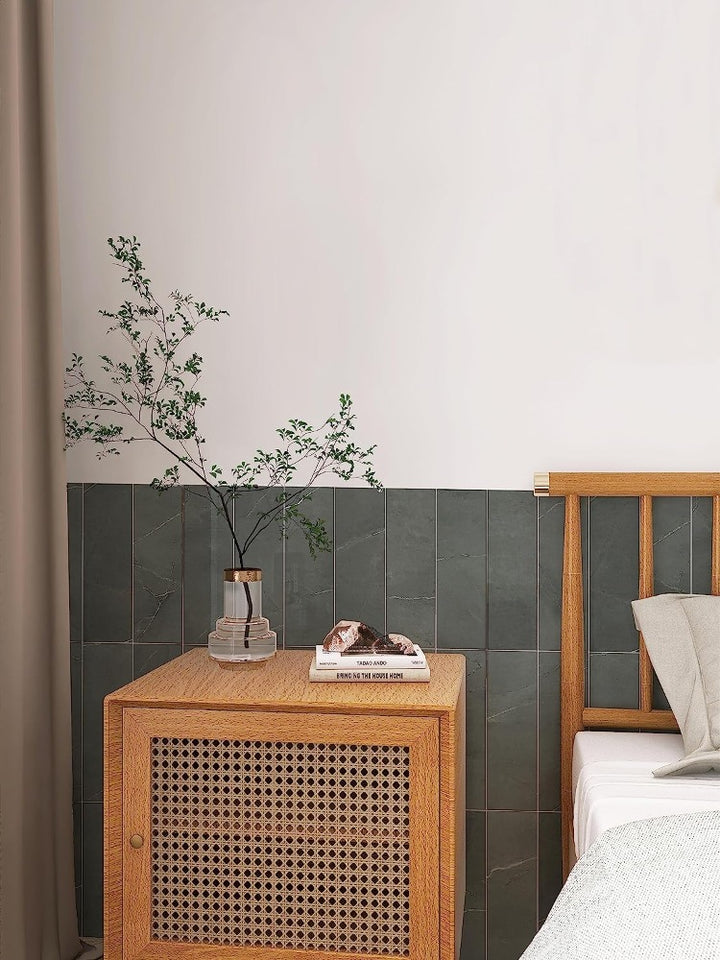 Stone Texture Backsplash Tiles For Bedroom