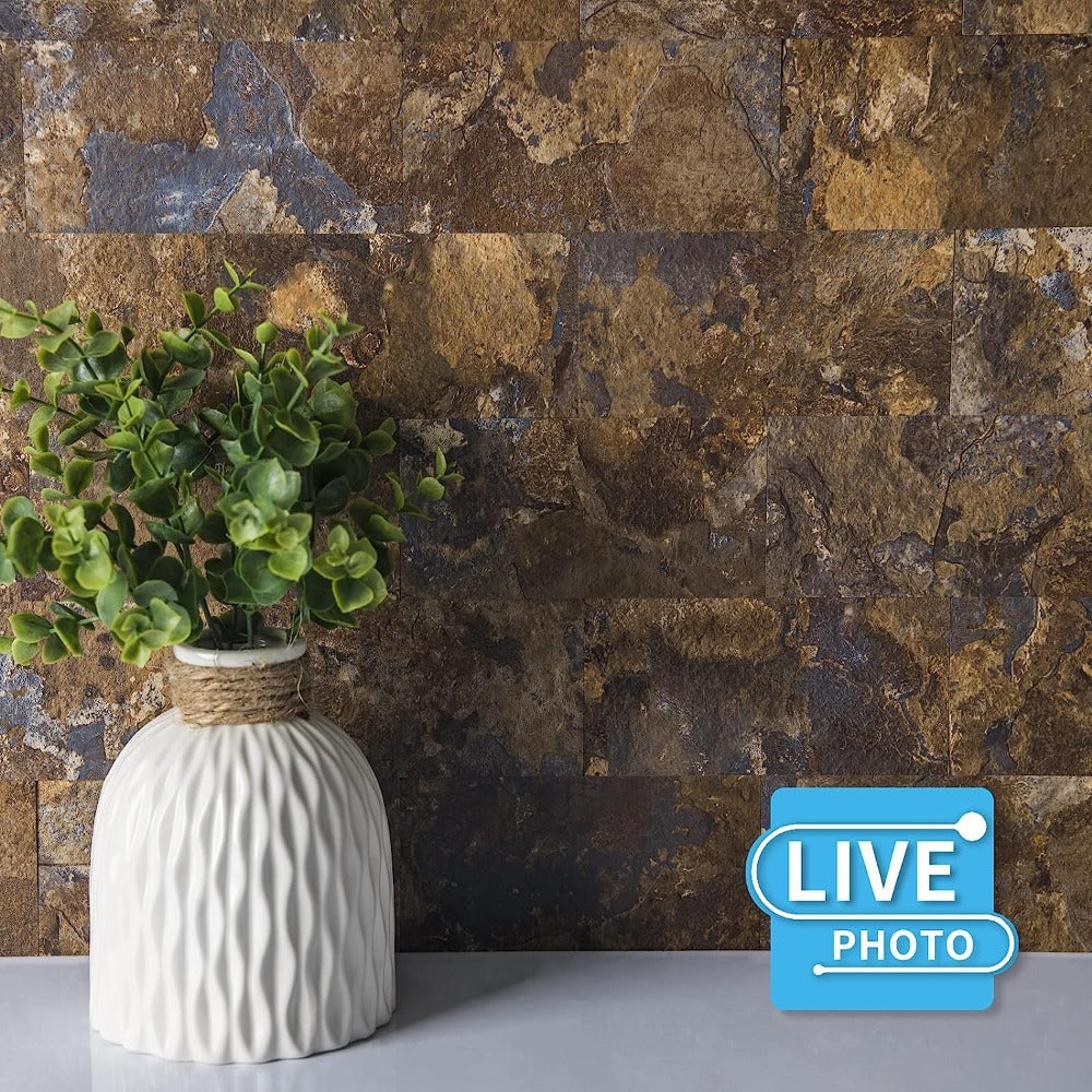 Peel and Stick Tile Backsplash For Kitchen