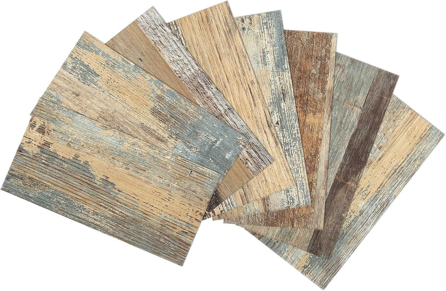 Retro Rustic  Peel and Stick Backsplash  Brick Subway Tile