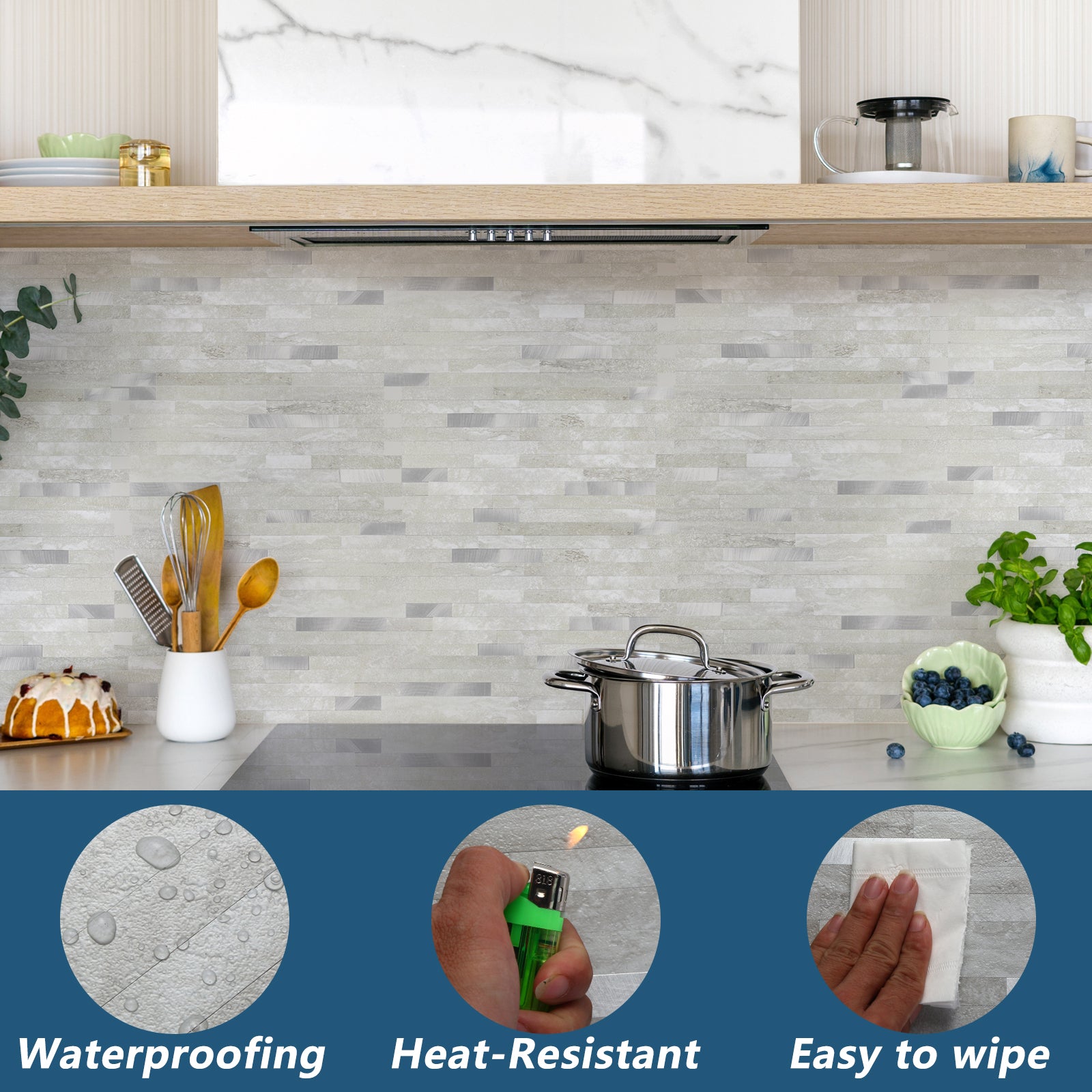 Upscale design for kitchen use
