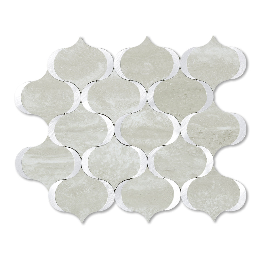Dolomite stone lantern tile stickers
