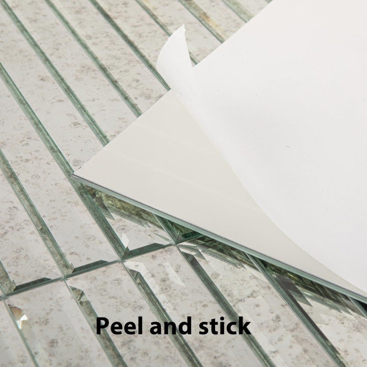 peel and stick