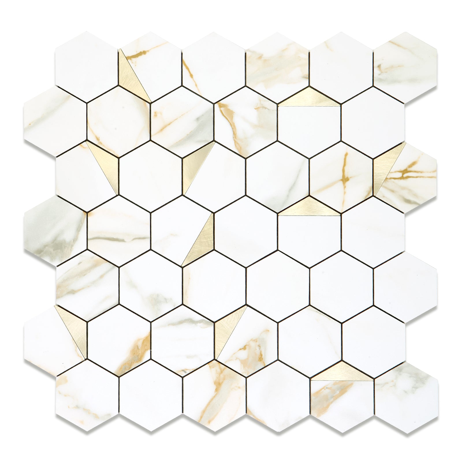 Calacatta Gold Marble Wall Backsplash
