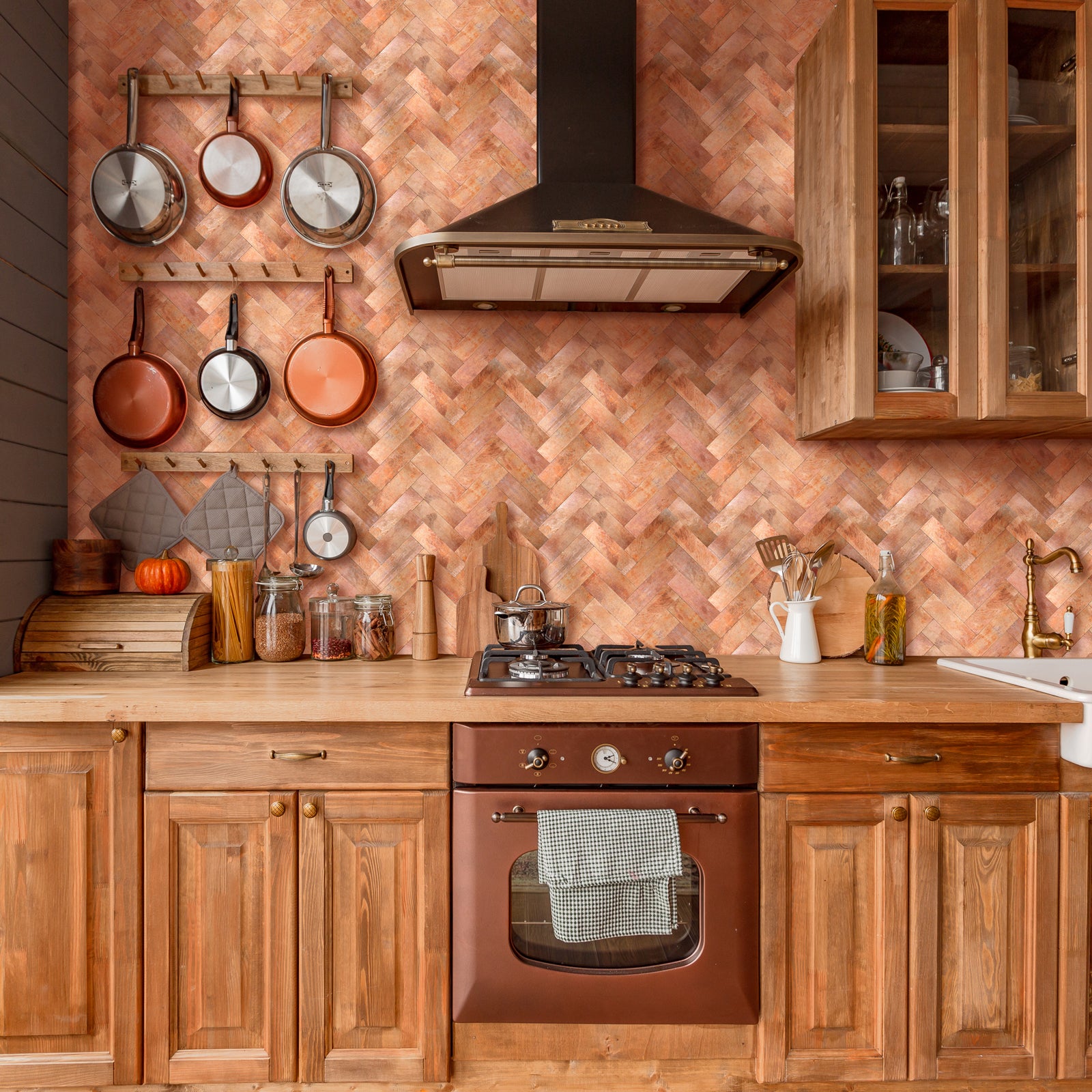 Elegant aesthetic in the kitchen