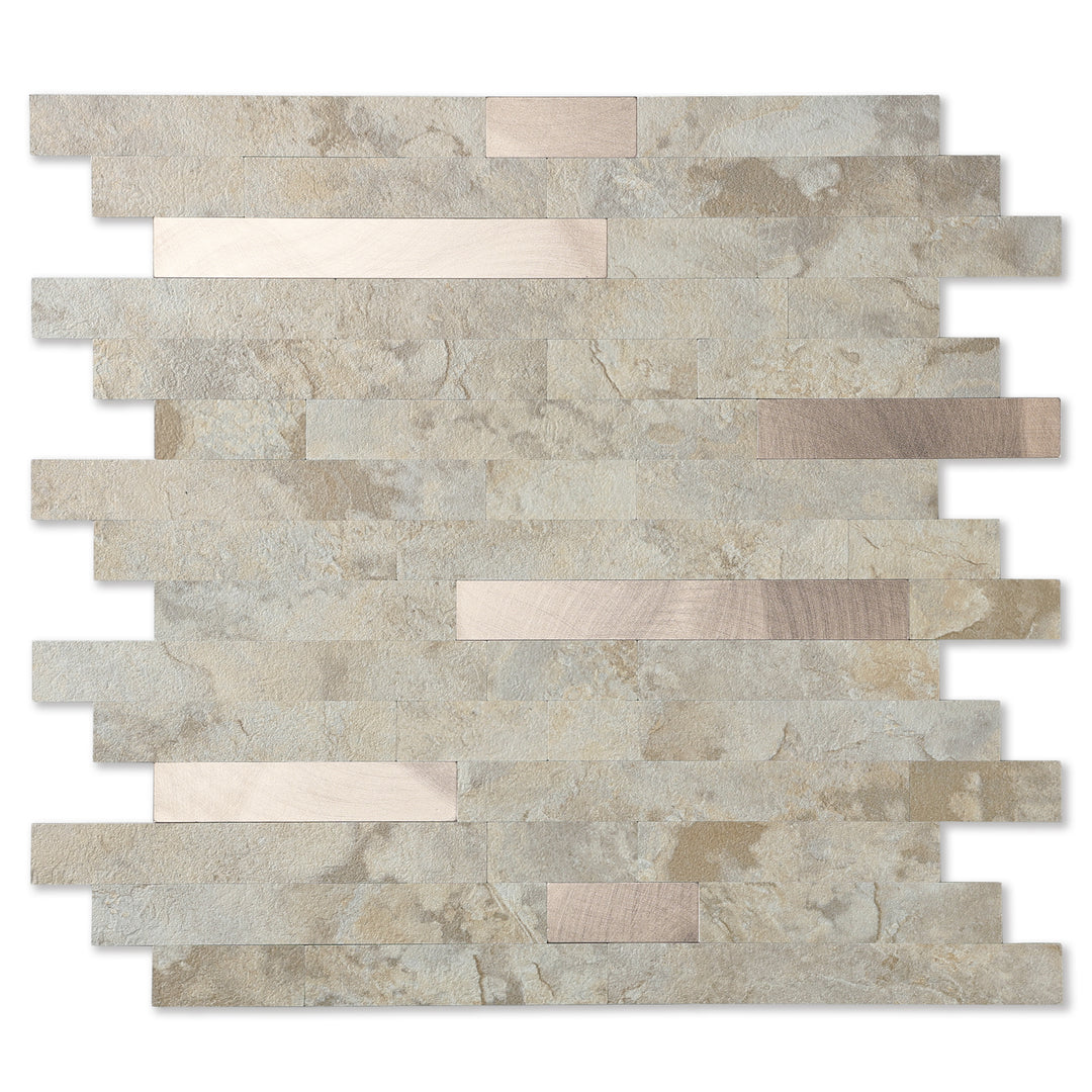 ecre peel and stick backsplash tile