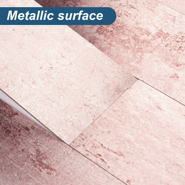 Metallic surface