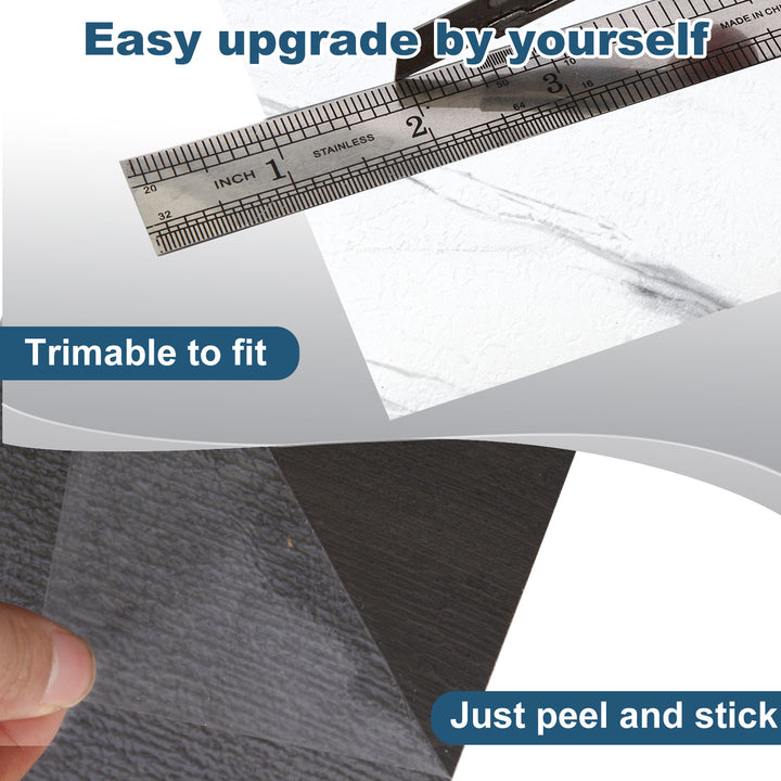 12" X 12" Stone & Jazz Peel and Stick Floor Tile Waterproof Vinyl Floor Tiles