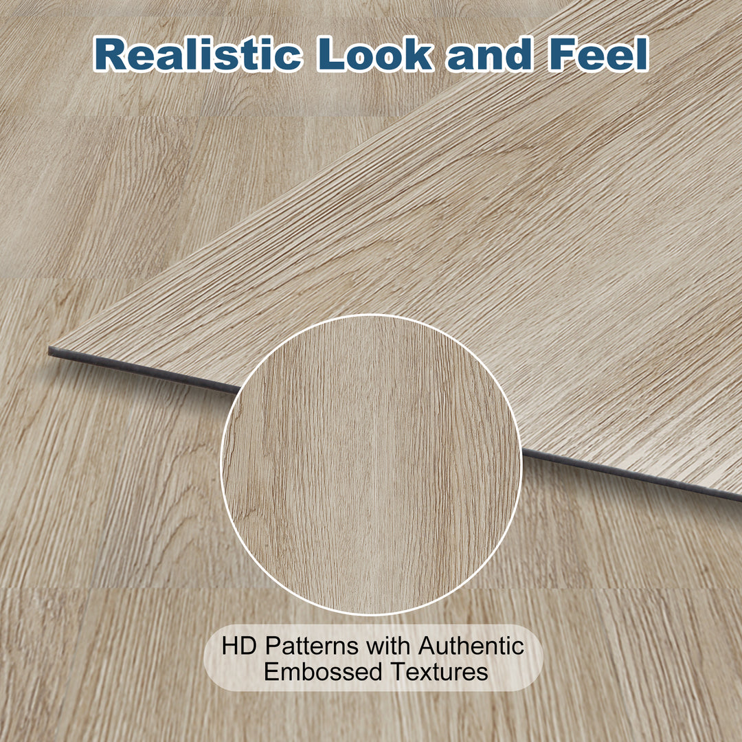 Clear images of self-adhesive floor tile stickers