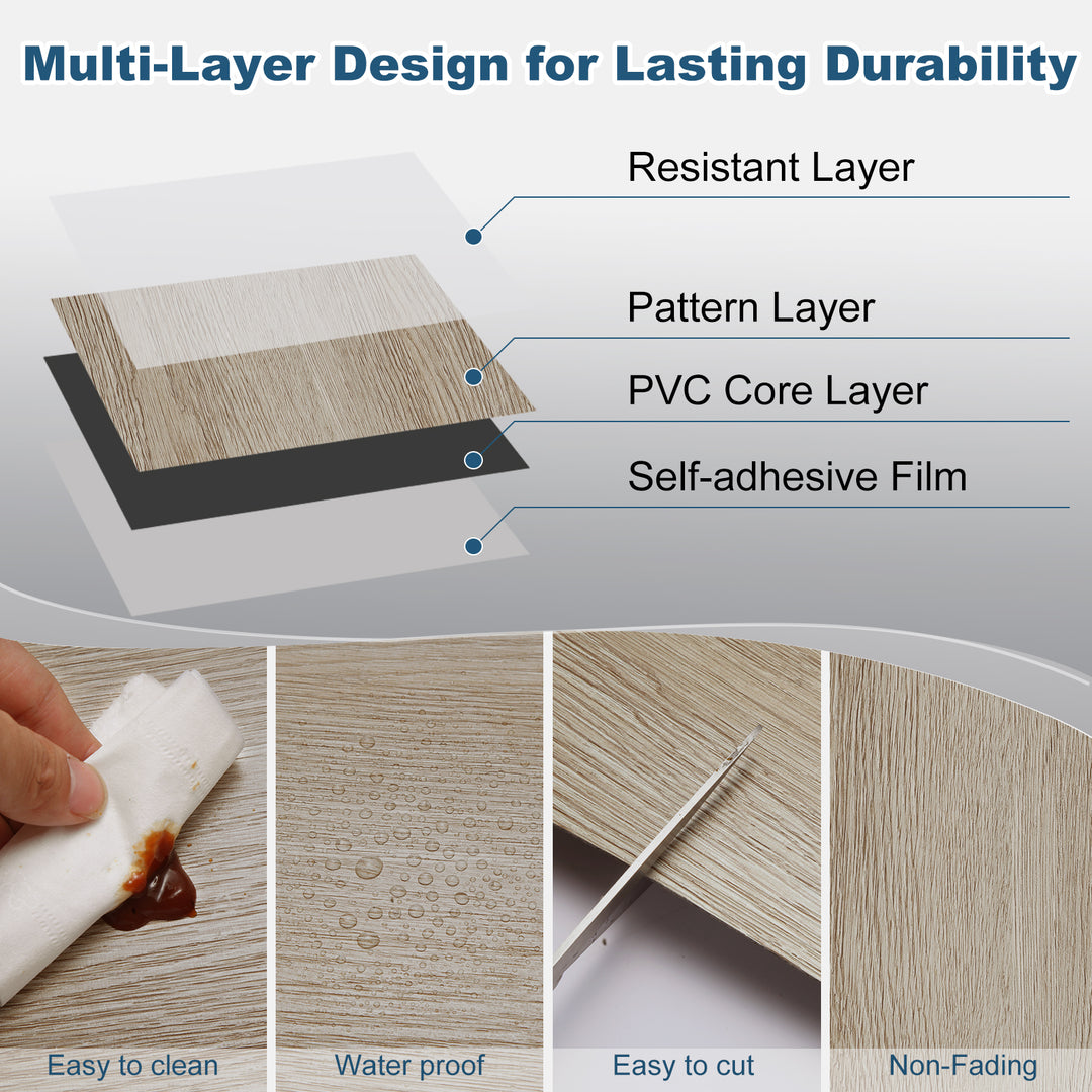 Construction diagram of wall tile materials