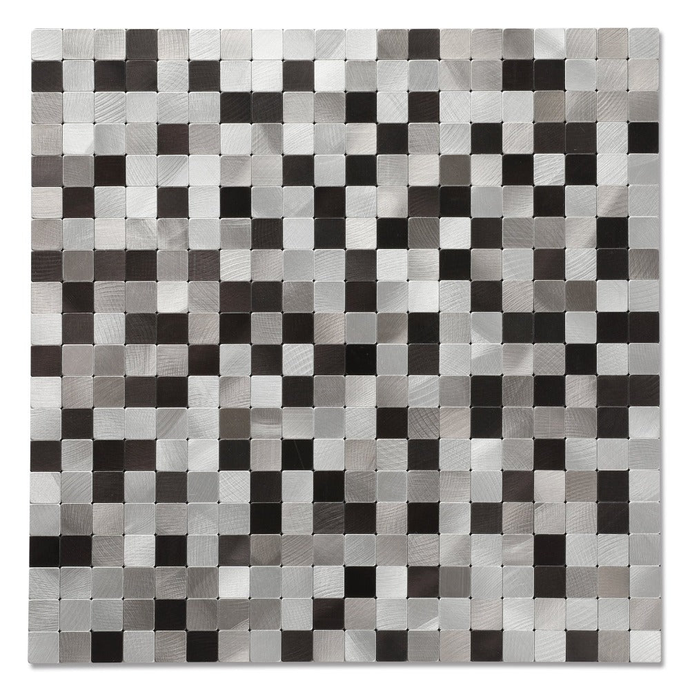 Black Mosaic Stainless Steel