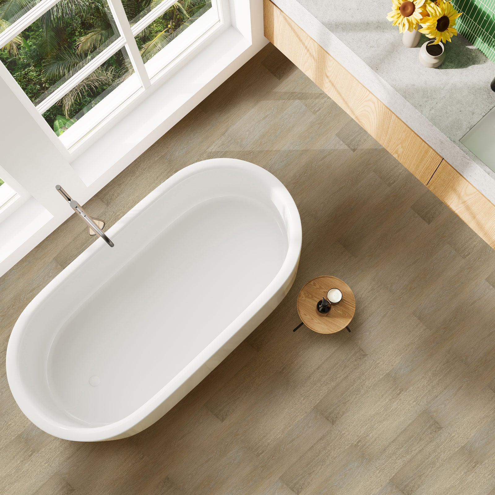 peel and stick floor tiles