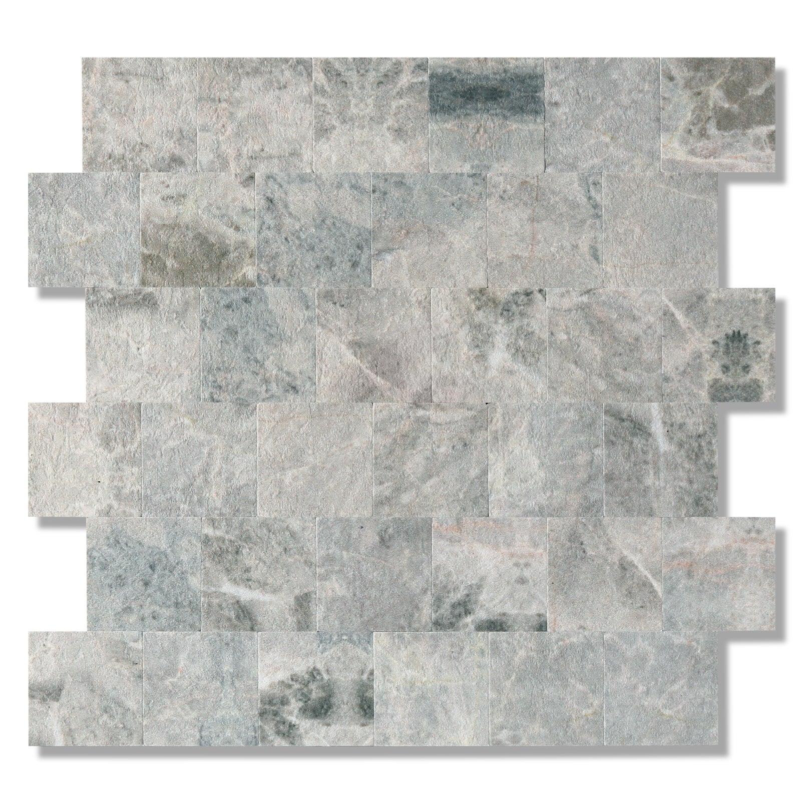Bluestone Peel and Stick PVC Wall Tile