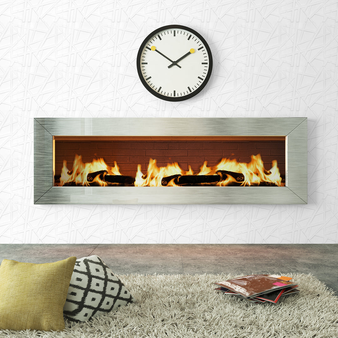 peel and stick wall panel for fireplace