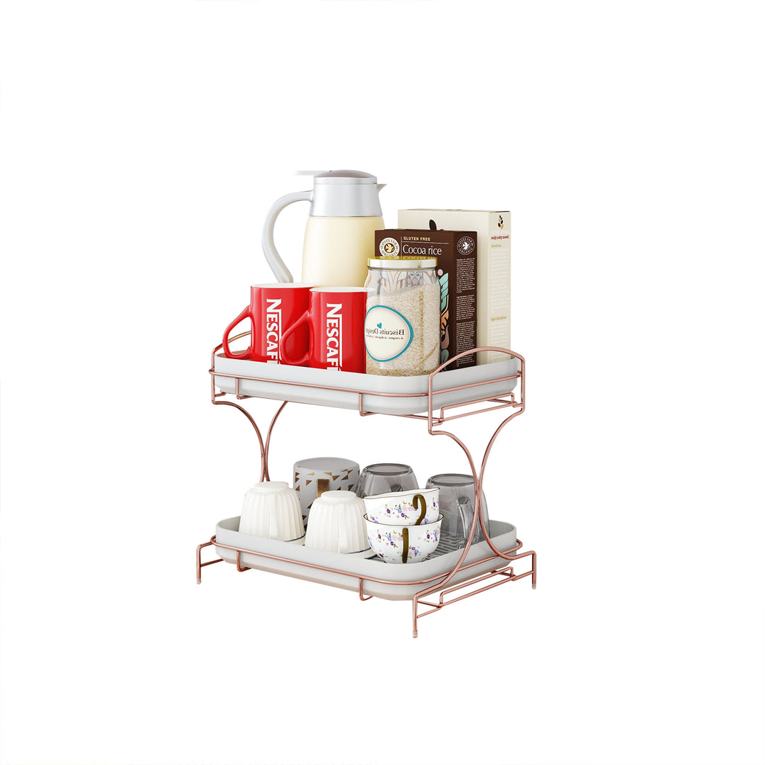 Abtropfschale für die Küche, Schüssel, Tasse, Geschirr, Abtropfgestell 