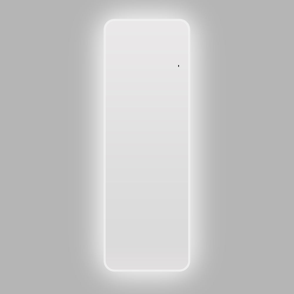 Kosmetikspiegel mit LED-Licht Wandmontierter Ganzkörperspiegel 