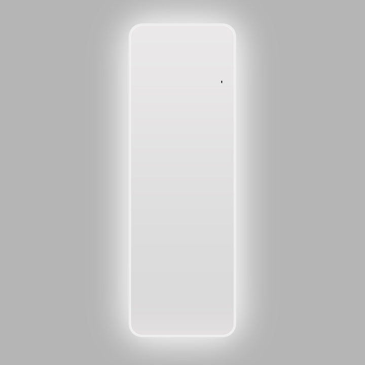Kosmetikspiegel mit LED-Licht Wandmontierter Ganzkörperspiegel 